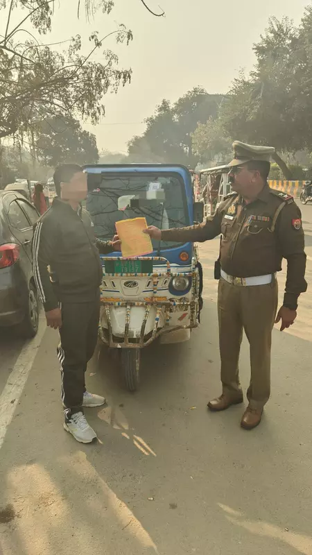 सड़क सुरक्षा माह 2026 के तहत व्यापक अभियान, 7,399 ई-चालान और जागरूकता कार्यक्रम आयोजित सड़क सुरक्षा माह 2026 के तहत व्यापक अभियान, 7,399 ई-चालान और जागरूकता कार्यक्रम आयोजित