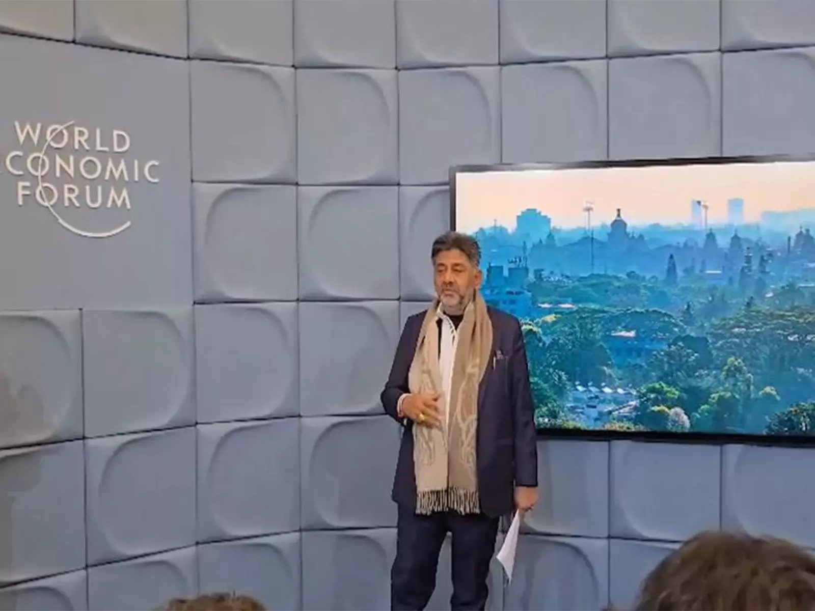 शिवकुमार ने World Health Summit. में बेंगलुरु के निवेश अवसर गिनाए शिवकुमार ने World Health Summit. में बेंगलुरु के निवेश अवसर गिनाए