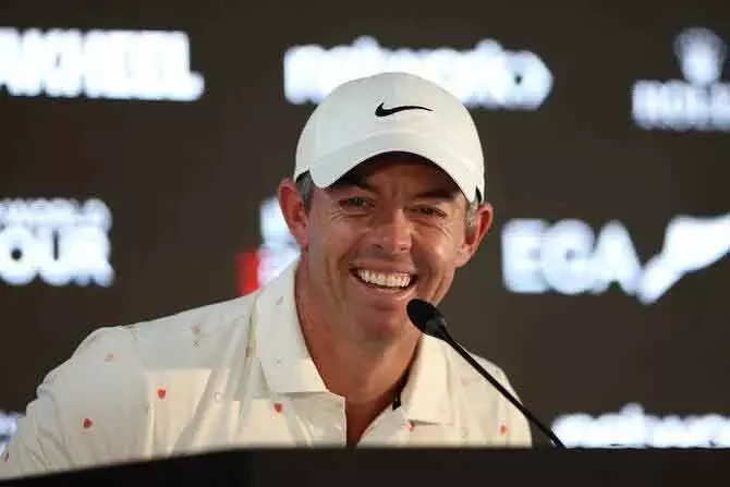 Rory McIlroy का अगला लक्ष्य: दुबई डेजर्ट क्लासिक में पांचवें खिताब पर नजर Rory McIlroy का अगला लक्ष्य: दुबई डेजर्ट क्लासिक में पांचवें खिताब पर नजर