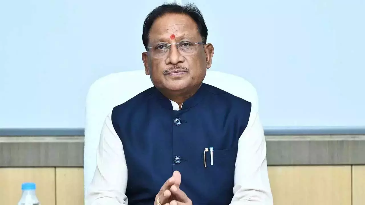 मुख्यमंत्री विष्णुदेव साय ने खनिज साधन विभाग के कामकाज की समीक्षा की मुख्यमंत्री विष्णुदेव साय ने खनिज साधन विभाग के कामकाज की समीक्षा की