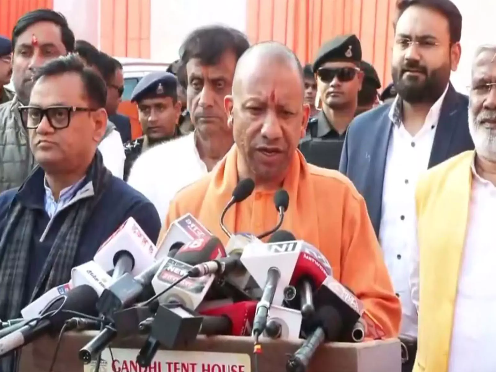उत्तर प्रदेश के CM योगी आदित्यनाथ ने कहा कि भारत में एक मजबूत खेल संस्कृति आकार ले रही उत्तर प्रदेश के CM योगी आदित्यनाथ ने कहा कि भारत में एक मजबूत खेल संस्कृति आकार ले रही