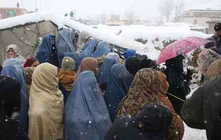 अफगानिस्तान में भारी बर्फबारी और बारिश से तबाही, 11 लोगों की मौत, तीन घायल अफगानिस्तान में भारी बर्फबारी और बारिश से तबाही, 11 लोगों की मौत, तीन घायल