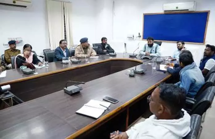 जतरा मेला 2026: प्रशासन ने सुरक्षा और व्यवस्थाओं को लेकर कड़े निर्देश जारी किए जतरा मेला 2026: प्रशासन ने सुरक्षा और व्यवस्थाओं को लेकर कड़े निर्देश जारी किए