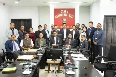 Mizoram में पूर्वोत्तर में सबसे कम दैनिक दूध उत्पादन स्तर दर्ज किया गया Mizoram में पूर्वोत्तर में सबसे कम दैनिक दूध उत्पादन स्तर दर्ज किया गया