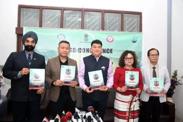 Mizoram: आइजोल हाफ मैराथन के लिए ₹20 लाख के इनाम की घोषणा