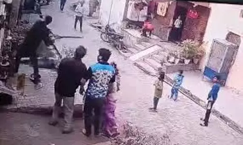 Haryana:बच्चे का जन्मदिन मना रहे परिवार पर जानलेवा हमला