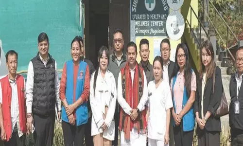 Nagaland: राज्य मंत्री ने ऑयल पाम प्रोजेक्ट और स्वास्थ्य सुविधाओं का निरीक्षण किया