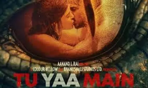 Tu Ya Main: ट्रेलर हुआ रिलीज, मगरमच्छ के बीच फंसे शनाया कपूर और आदर्श गौरव