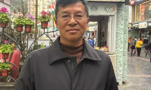 Sikkim: प्रवीण राय ‘जुमेली’ सिक्किम अकादमी के अध्यक्ष नियुक्त Sikkim: प्रवीण राय ‘जुमेली’ सिक्किम अकादमी के अध्यक्ष नियुक्त