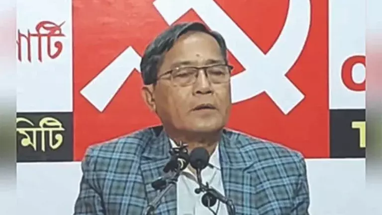 Tripura: विपक्षी नेता ने 10 जनवरी को शिमुलतला में हुई हिंसा की SIT जांच की मांग Tripura: विपक्षी नेता ने 10 जनवरी को शिमुलतला में हुई हिंसा की SIT जांच की मांग
