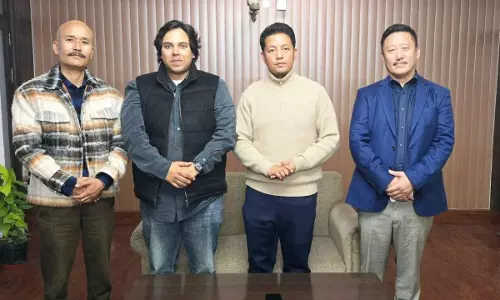 Sikkim: सिक्किम आर्ट्स एंड लिट फेस्ट के लिए प्रीलिम मीटिंग Sikkim: सिक्किम आर्ट्स एंड लिट फेस्ट के लिए प्रीलिम मीटिंग