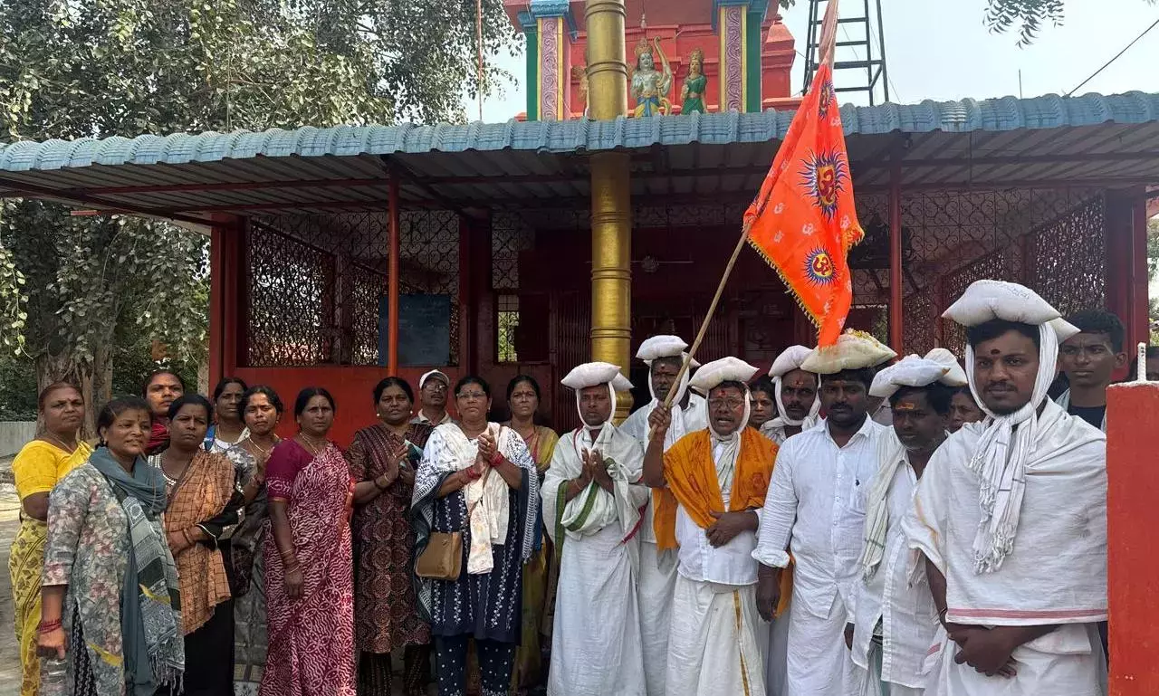 Telangana: वसंत पंचमी से बासर तक की पद यात्रा