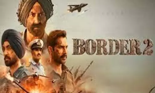 Border 2: सनी देओल की फीस ने तोड़ दिए सारे रिकॉर्ड, पहली ‘बॉर्डर’ का बजट था चार गुना कम Border 2: सनी देओल की फीस ने तोड़ दिए सारे रिकॉर्ड, पहली ‘बॉर्डर’ का बजट था चार गुना कम
