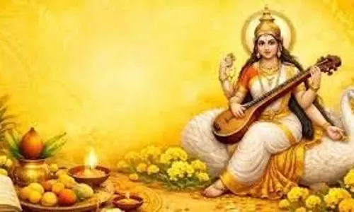 Basant Panchami 2026: बसंत पंचमी मां सरस्वती की आराधना के लिए माना जाता है यह दिन सबसे पावन Basant Panchami 2026: बसंत पंचमी मां सरस्वती की आराधना के लिए माना जाता है यह दिन सबसे पावन