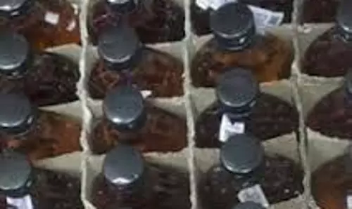 Rajasthan: विशेष अभियान के दौरन 12 लाख की अवैध शराब जब्त Rajasthan: विशेष अभियान के दौरन 12 लाख की अवैध शराब जब्त
