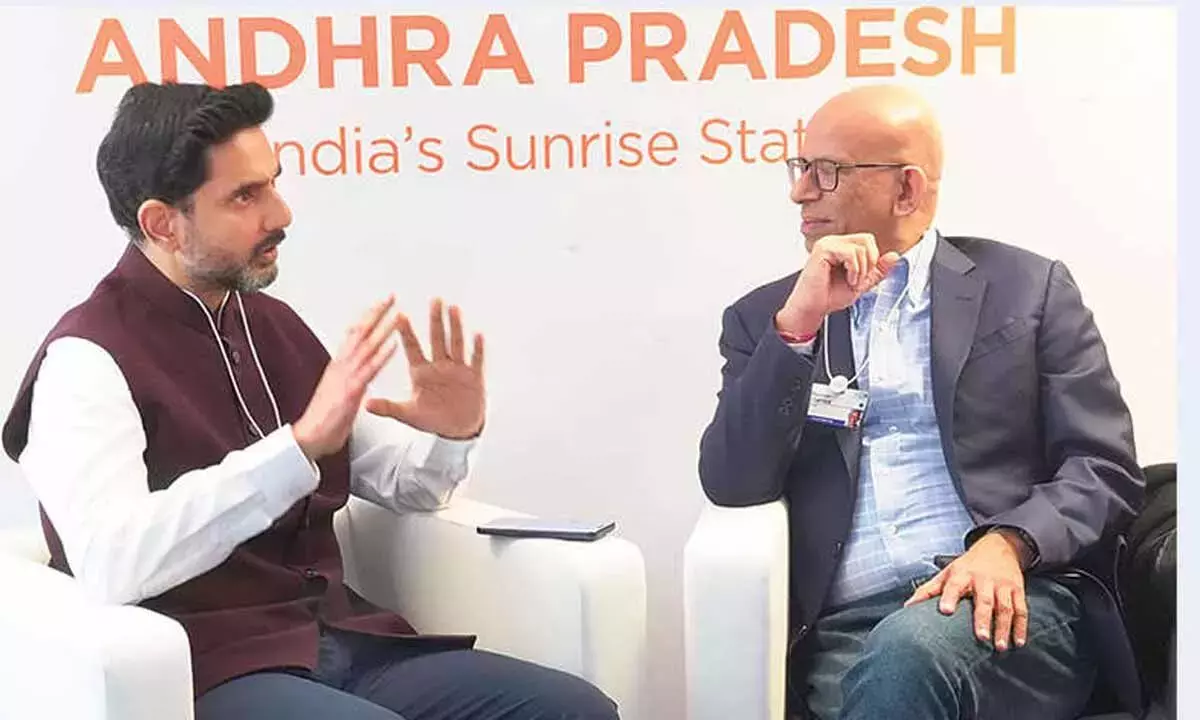 Andhra: लोकेश ने एक्सेंचर, कैम्ब्रिज से संपर्क किया Andhra: लोकेश ने एक्सेंचर, कैम्ब्रिज से संपर्क किया