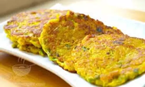Lauki Pancake Recipe: नाश्ते में झटपट बनाएं सॉफ्ट और टेस्टी लौकी पैनकेक Lauki Pancake Recipe: नाश्ते में झटपट बनाएं सॉफ्ट और टेस्टी लौकी पैनकेक
