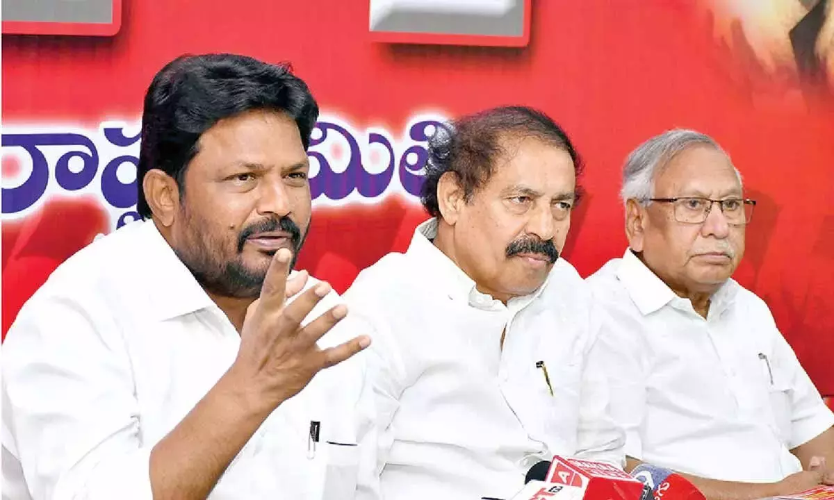 Andhra: शताब्दी रैली एक बड़ी प्रेरणा है, सीपीआई ने कहा Andhra: शताब्दी रैली एक बड़ी प्रेरणा है, सीपीआई ने कहा