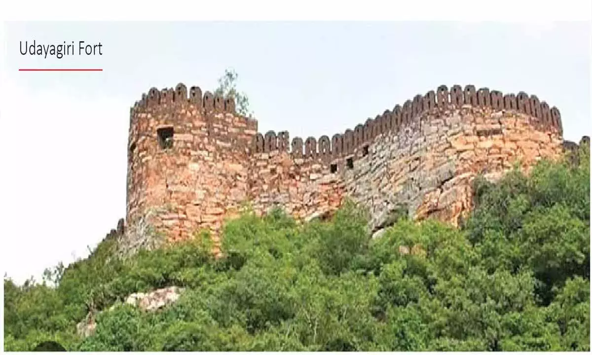 Andhra: उदयगिरि किले में बाघ की हलचल से दहशत फैल गई Andhra: उदयगिरि किले में बाघ की हलचल से दहशत फैल गई
