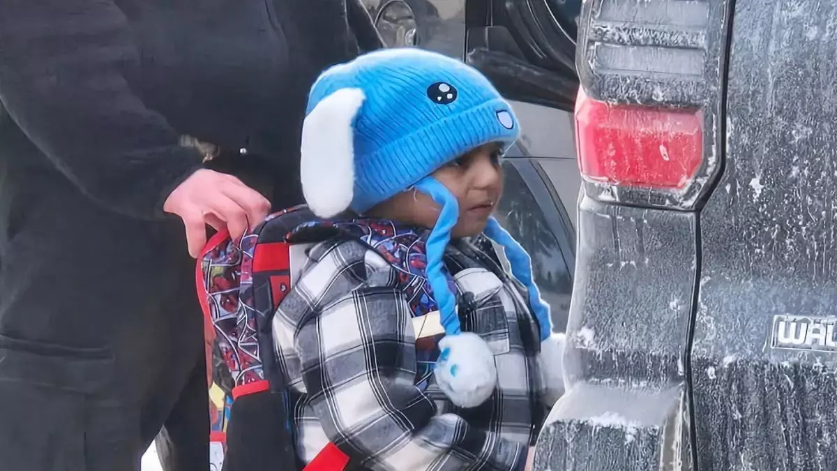 US ICE एजेंट्स ने मिनेसोटा के चार बच्चों को हिरासत में लिया, जिसमें एक पांच साल का बच्चा भी शामिल