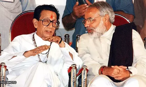 पीएम मोदी ने बालासाहेब ठाकरे की जयंती पर दी श्रद्धांजलि, कहा- महाराष्ट्र के प्रगति के लिए उनका विजन प्रेरणा