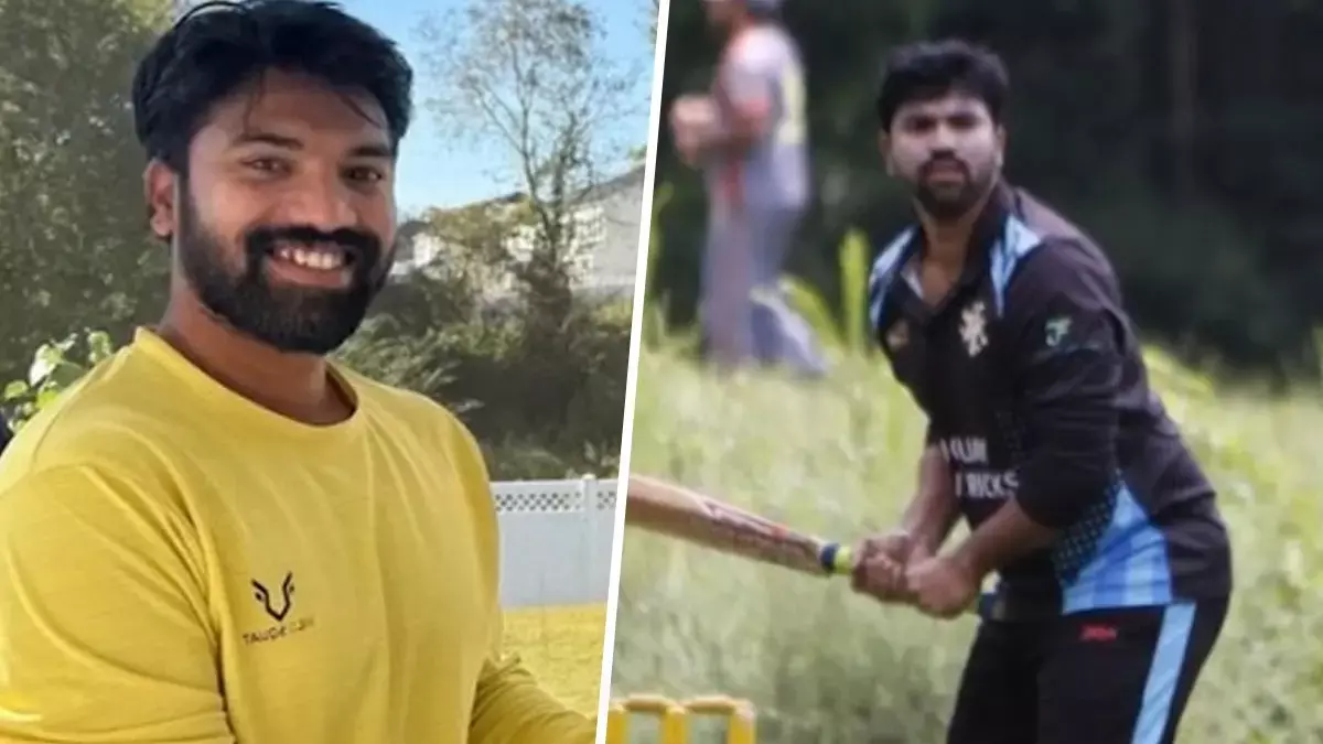 नॉर्थ कैरोलिना टीम के लिए खेलने वाले भारतीय क्रिकेटर की अमेरिका में एक दुखद सड़क दुर्घटना में मौत