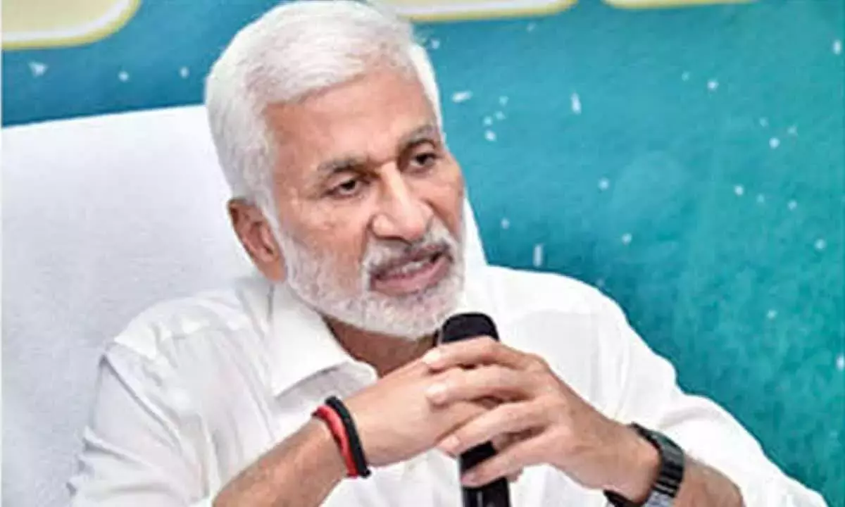 ED की पूछताछ के बाद विजयसाई ने शराब घोटाले से लिंक होने से इनकार किया ED की पूछताछ के बाद विजयसाई ने शराब घोटाले से लिंक होने से इनकार किया