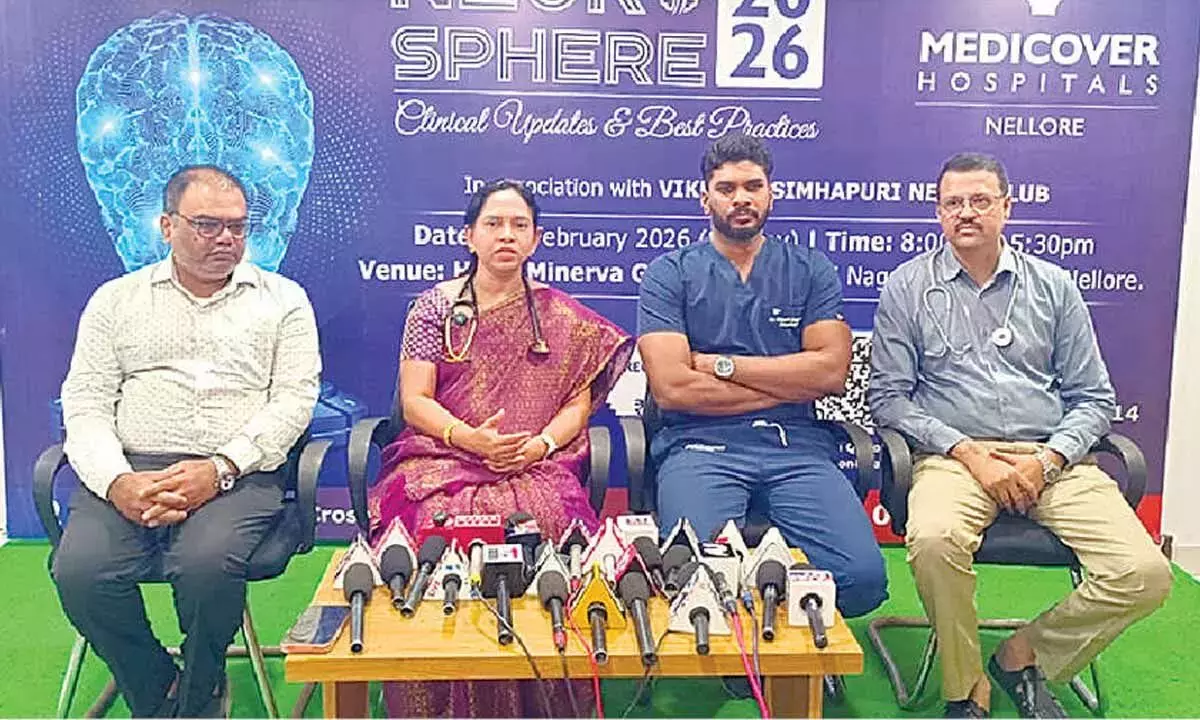 Andhra: 1 फरवरी को ‘न्यूरो स्फीयर 2026’ मेडिकल कॉन्फ्रेंस
