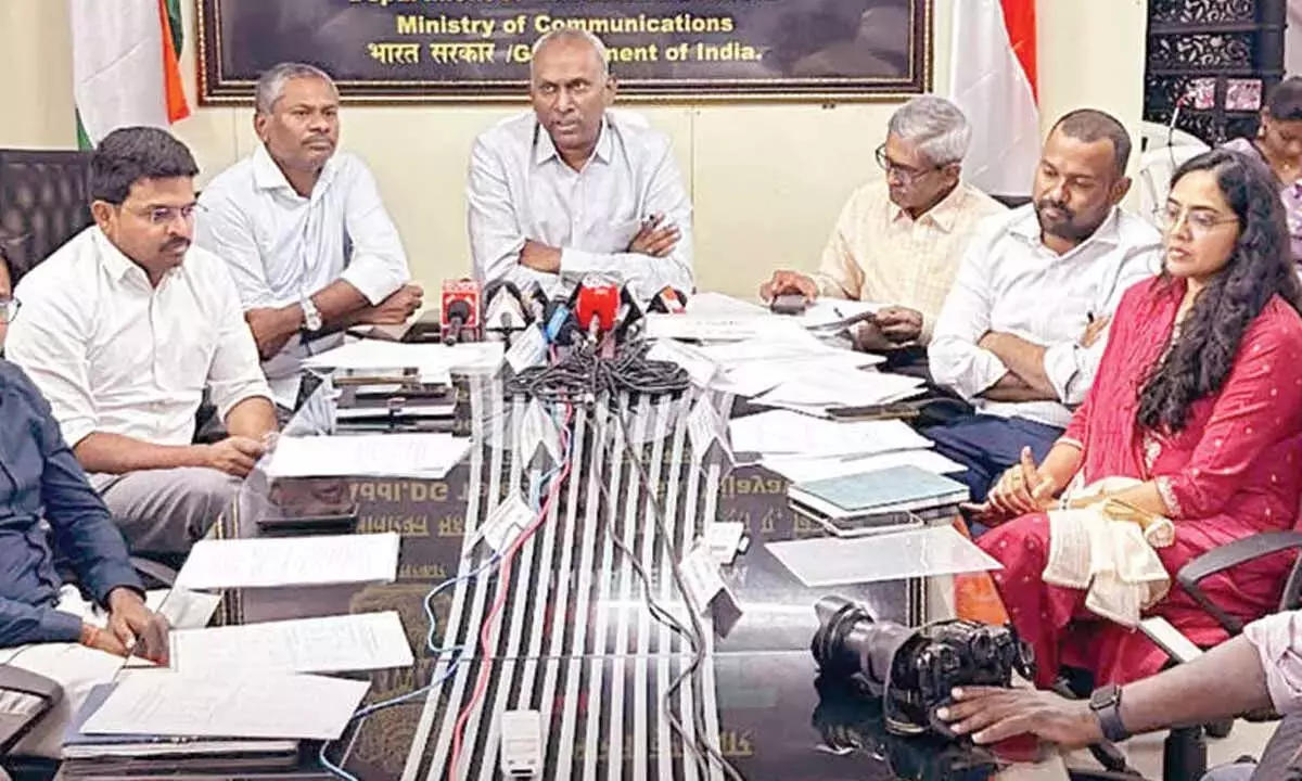 Andhra: लोगों से कहा कि संचार साथी एप का उपयोग करें