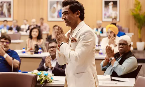 बांग्लादेश के टी20 विश्व कप के लिए भारत न आने का सवाल मुस्कुराकर टाल गए बीसीसीआई अध्यक्ष मिथुन मन्हास