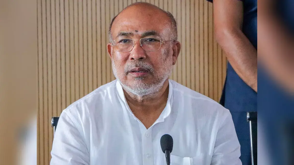 Manipur: नई सरकार के गठन की चर्चा के बीच पूर्व मुख्यमंत्री बीरेन सिंह की सुरक्षा बढ़ाई गई