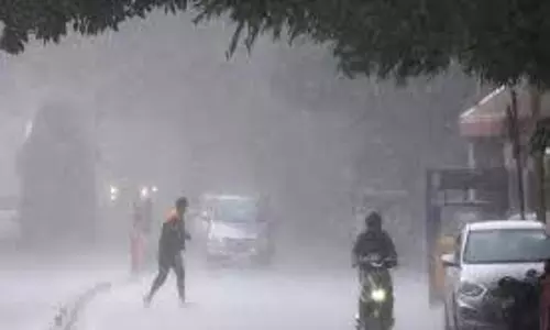 Rajasthan: गरज-चमक के साथ इन जिलों में होगी बारिश, ऑरेंज अलर्ट Rajasthan: गरज-चमक के साथ इन जिलों में होगी बारिश, ऑरेंज अलर्ट