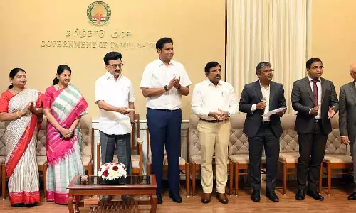 CM ने थूथुकुडी में 2,292 करोड़ की समुद्री जल विलवणीकरण परियोजना की आधारशिला रखी