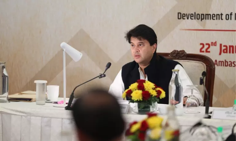 Tripura में विकास को रफ्तार: सिंधिया करेंगे 574 करोड़ की परियोजनाओं का शुभारंभ