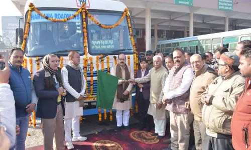 Yamunanagar को मथुरा-वृंदावन से जोड़ने वाली नई बस सेवा शुरू की गई