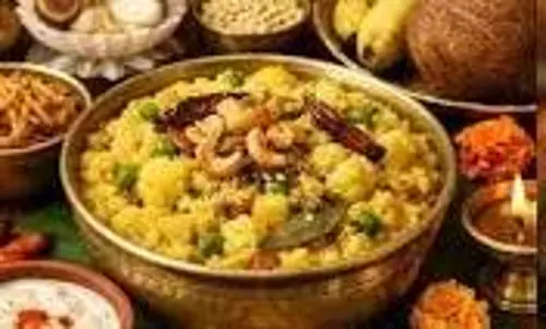 Saraswati Puja Special Bhog: सरस्वती पूजा पर अर्पित करे खिचड़ी का भोग Saraswati Puja Special Bhog: सरस्वती पूजा पर अर्पित करे खिचड़ी का भोग