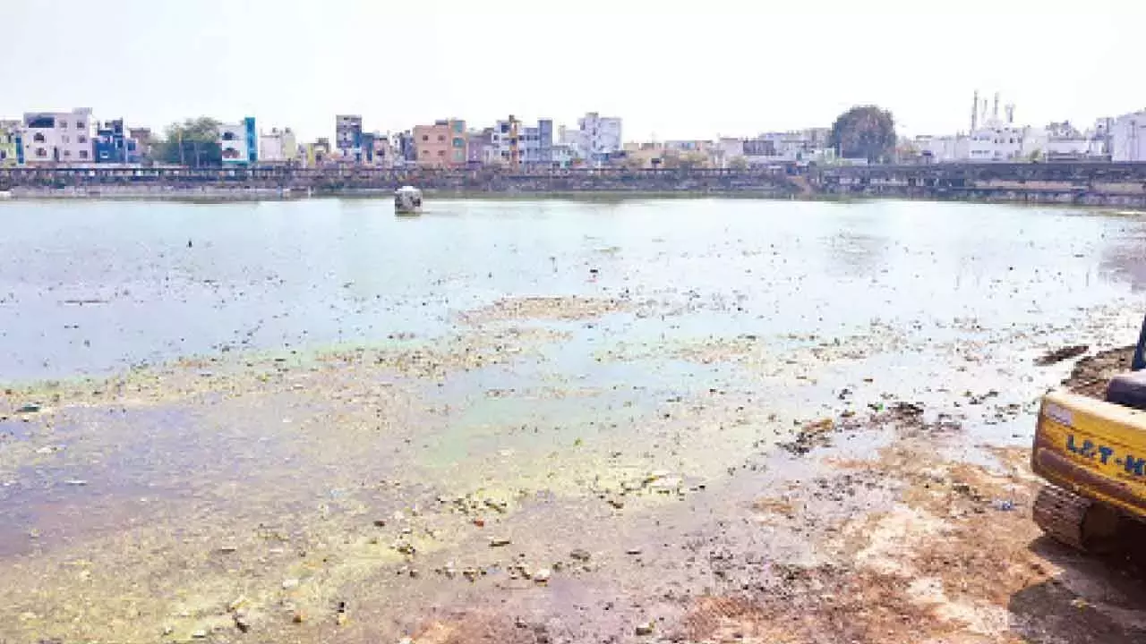 HYDRAA ऐतिहासिक कटोरा हौज़ को बचाने और बहाल करने के लिए आगे आया