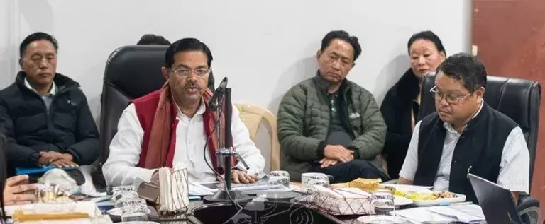 Nagaland: केंद्रीय मंत्री ने इंफ्रास्ट्रक्चर और कल्याणकारी योजनाओं की समीक्षा की Nagaland: केंद्रीय मंत्री ने इंफ्रास्ट्रक्चर और कल्याणकारी योजनाओं की समीक्षा की