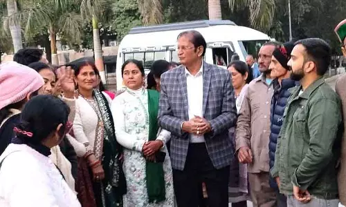 मंडी से किसान और ग्रामीण महिलाएँ डेयरी और कृषि संस्थानों का दौरा करेंगी