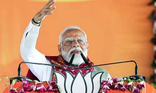 भ्रष्ट DMK सरकार को अलविदा कहने का समय आ गया है : PM Modi भ्रष्ट DMK सरकार को अलविदा कहने का समय आ गया है : PM Modi