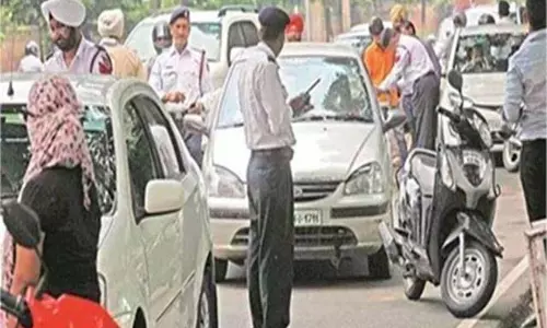 Punjab: स्कूली बसों व अन्य वाहनों पर कार्रवाई
