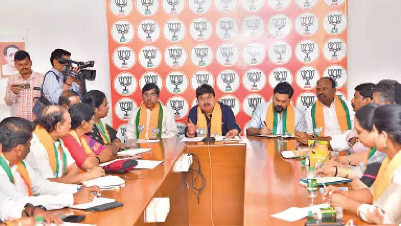 केंद्र SCCL टेंडरों की CBI जांच के लिए तैयार है: राज्य भाजपा प्रमुख