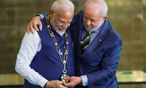PM Modi  ने ब्राज़ील के राष्ट्रपति लूला से बात की, ग्लोबल साउथ के हितों पर ज़ोर दिया