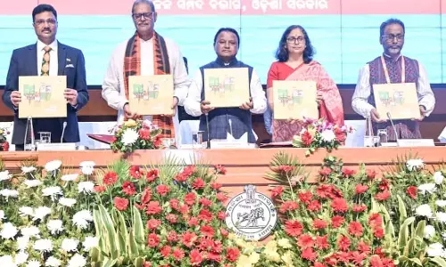 ओडिशा का लक्ष्य 2036 तक 90 प्रतिशत सिंचाई कवरेज हासिल करना है: CM Majhi ओडिशा का लक्ष्य 2036 तक 90 प्रतिशत सिंचाई कवरेज हासिल करना है: CM Majhi