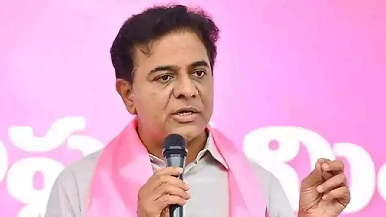 SIT कांग्रेस सरकार द्वारा अपनी नाकामियों को छिपाने के लिए एक टाइम पास एक्सरसाइज है, KTR भड़के
