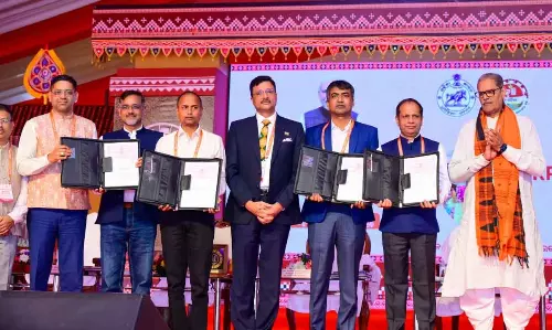OADMP के साथ ओडिशा क्लाइमेट-प्रूफ खेती की ओर बढ़ रहा है OADMP के साथ ओडिशा क्लाइमेट-प्रूफ खेती की ओर बढ़ रहा है