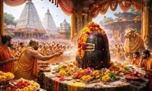 Basant Panchami 2026: बसंत पंचमी पर आज बैद्यनाथधाम में बाबा का तिलकोत्सव Basant Panchami 2026: बसंत पंचमी पर आज बैद्यनाथधाम में बाबा का तिलकोत्सव