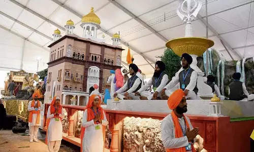 गणतंत्र दिवस समारोह में Punjab की झांकी हिंद दी चादर का संदेश फैलाएगी