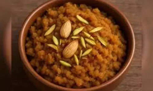 Besan Halwa Recipe:देसी तरीके से बनाएं स्वादिष्ट बेसन का हलवा
