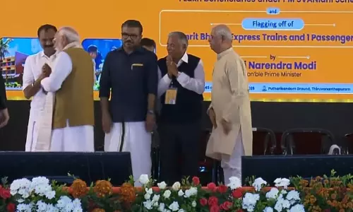 Kerala के पहले बीजेपी मेयर पर पीएम मोदी की टिप्पणी ने खींचा सबका ध्यान Kerala के पहले बीजेपी मेयर पर पीएम मोदी की टिप्पणी ने खींचा सबका ध्यान